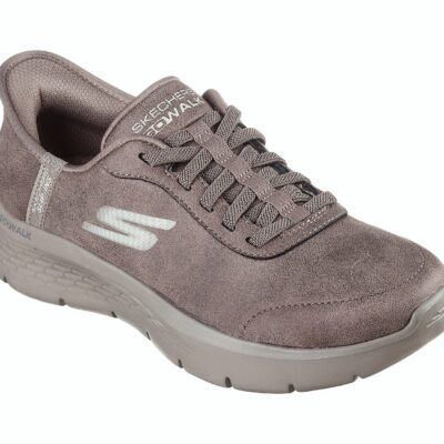 Skechers Παπούτσι Γυναικείο - GO WALK Flex - Mali 124837-BRN BROWN