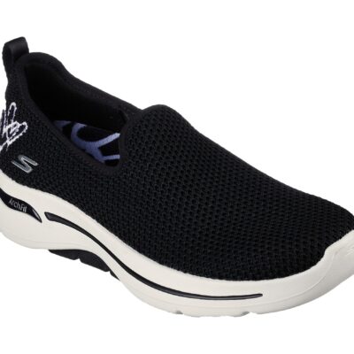 Skechers Παπούτσι Γυναικείο - Go Walk Arch - 124865-BKW