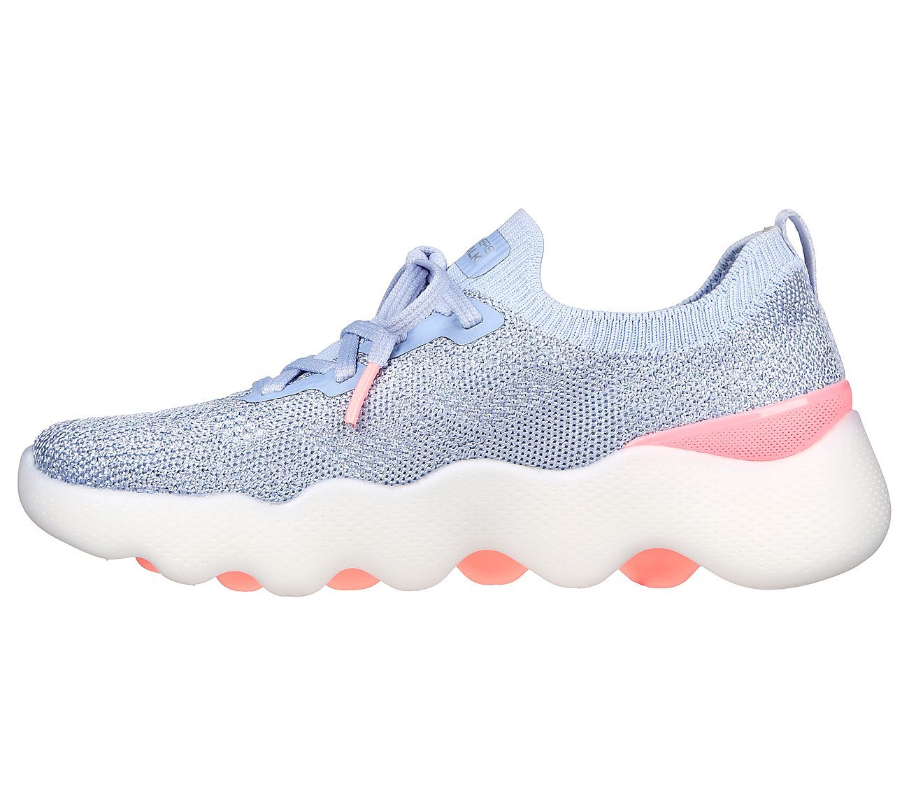 Skechers Παπούτσι Γυναικείο - GO WALK Massage Fit - Upsurge - 124905-GYPK GRAY - Image 4