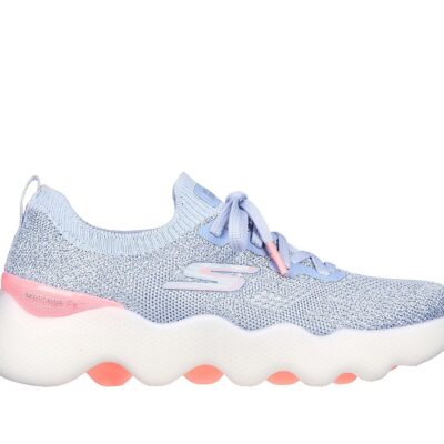 Skechers Παπούτσι Γυναικείο - GO WALK Massage Fit - Upsurge - 124905-GYPK GRAY