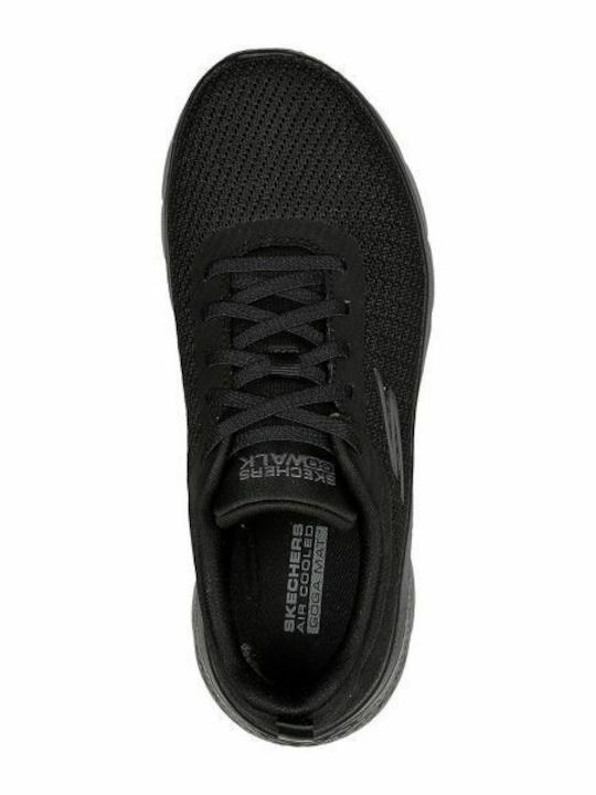Skechers Παπούτσι Γυναικείο - Go Walk Flex 124952-BBK - Black - Image 4