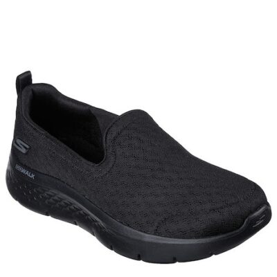 Skechers Παπούτσι Γυναικείο - GO WALK FLEX-OCEAN WIND 124955-BBK Black