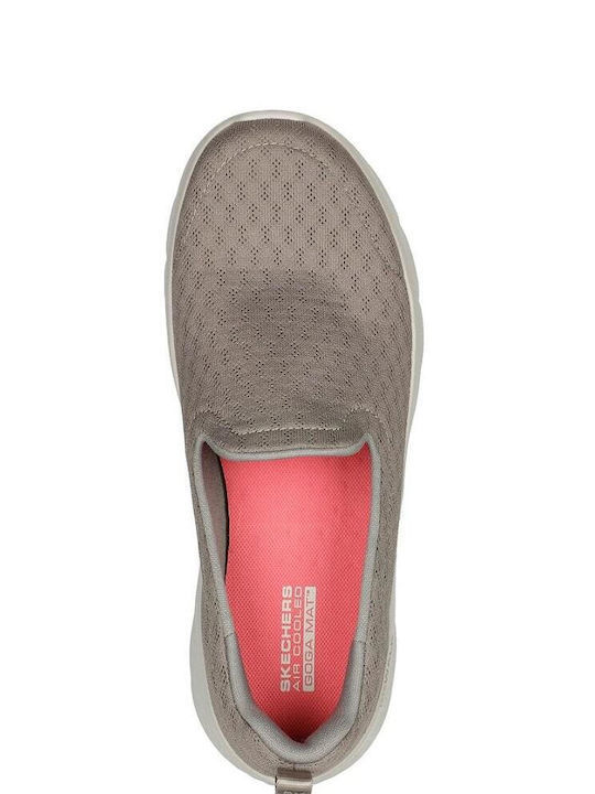 Skechers Παπούτσι Γυναικείο - GO WALK FLEX-OCEAN WIND 124955-TPE - Image 3