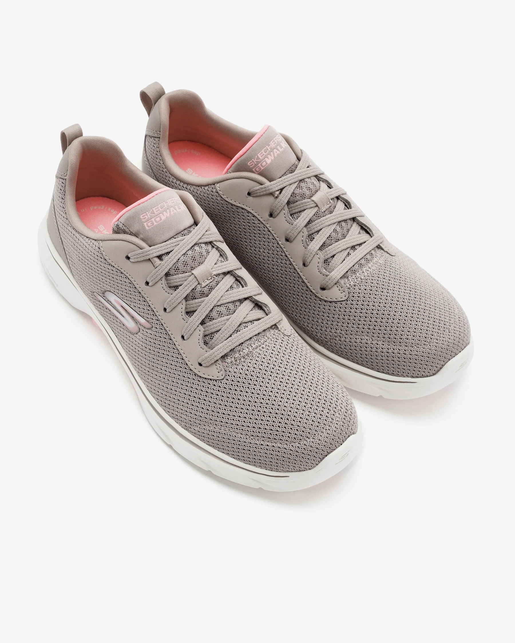 Skechers Παπούτσι Γυναικείο - GO WALK 7 - Clear Path 125207-TPPK NATURAL - Image 3