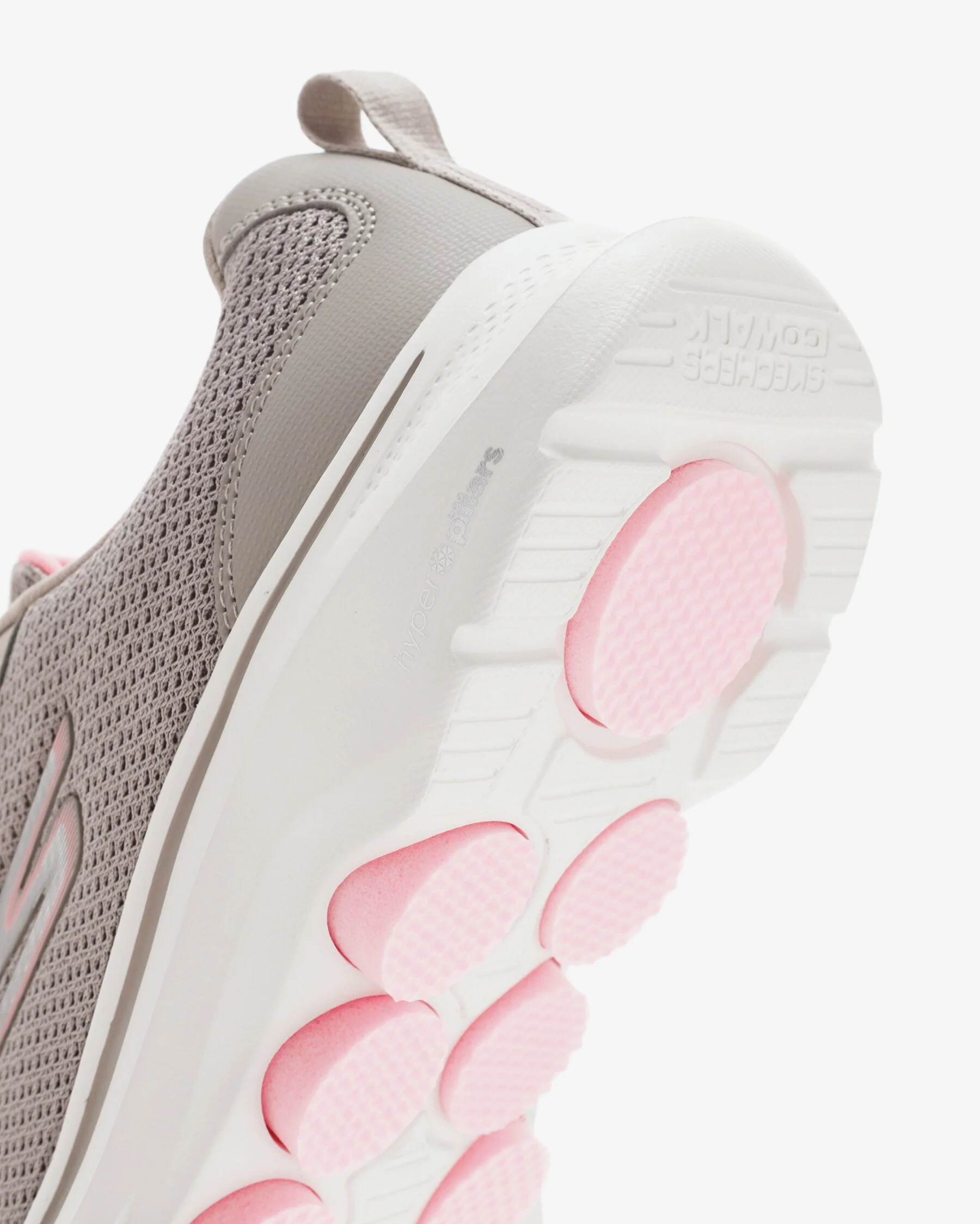 Skechers Παπούτσι Γυναικείο - GO WALK 7 - Clear Path 125207-TPPK NATURAL - Image 4