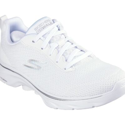 Skechers Παπούτσι Γυναικείο - GO WALK 7 - Clear Path 125207-WHT White