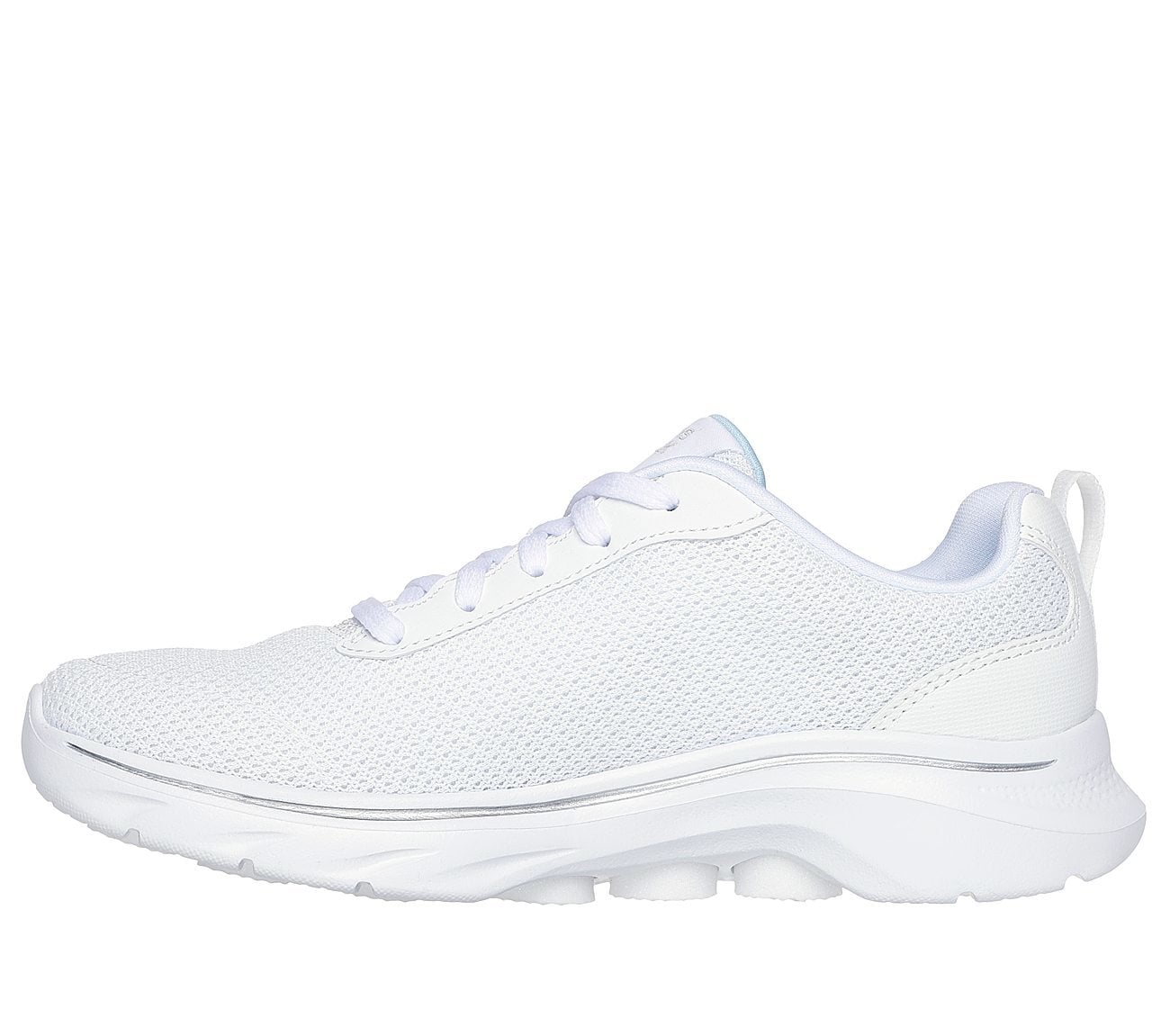 Skechers Παπούτσι Γυναικείο - GO WALK 7 - Clear Path 125207-WHT White - Image 2
