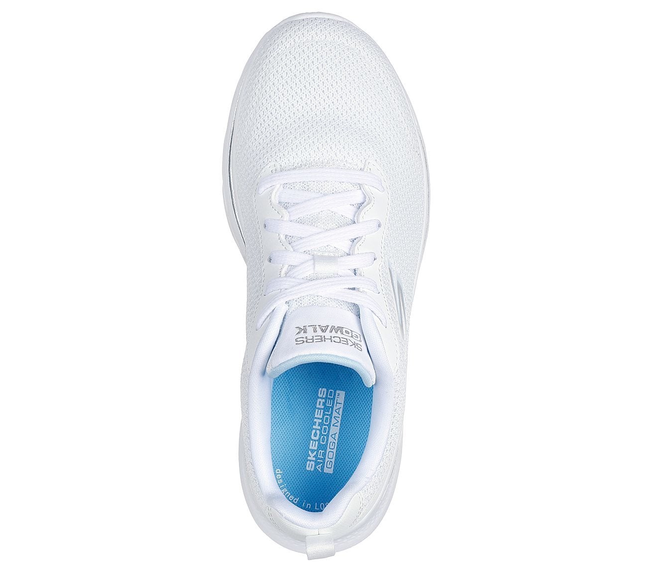 Skechers Παπούτσι Γυναικείο - GO WALK 7 - Clear Path 125207-WHT White - Image 4