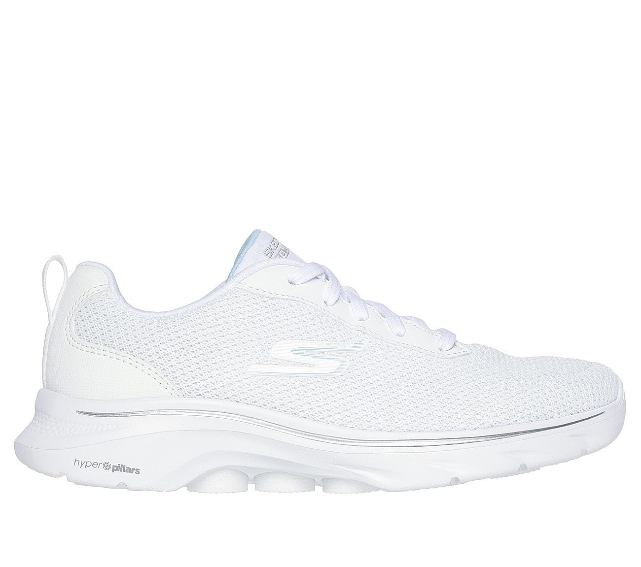 Skechers Παπούτσι Γυναικείο - GO WALK 7 - Clear Path 125207-WHT White - Image 5