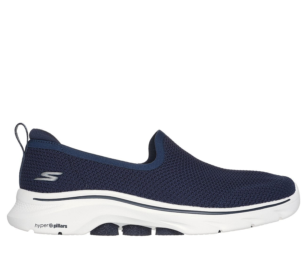 Skechers Γυναικείο Παπούτσι - Go Walk 7 - Ivy - 125218-NVW - Navy-White - Image 3