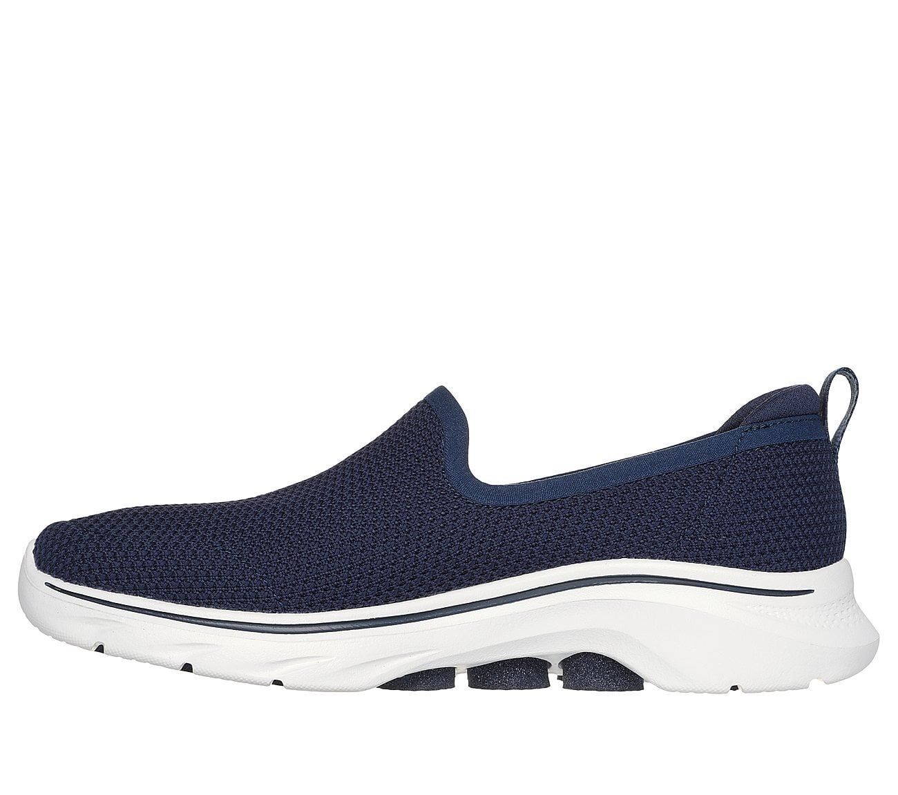 Skechers Γυναικείο Παπούτσι - Go Walk 7 - Ivy - 125218-NVW - Navy-White - Image 4