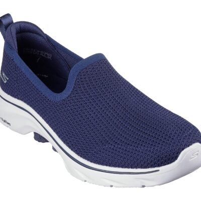 Skechers Γυναικείο Παπούτσι - Go Walk 7 - Ivy  - 125218-NVW - Navy-White