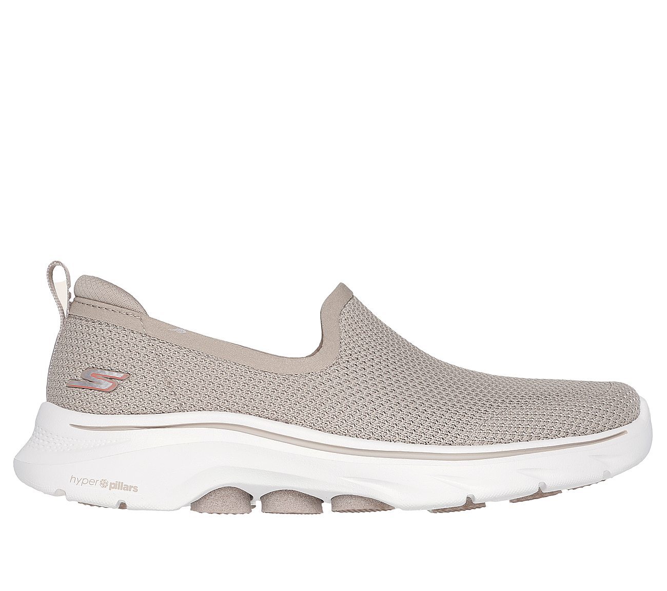 Skechers Γυναικείο Παπούτσι - Go Walk 7 - Ivy - 125218-TPE - Beige - Image 2