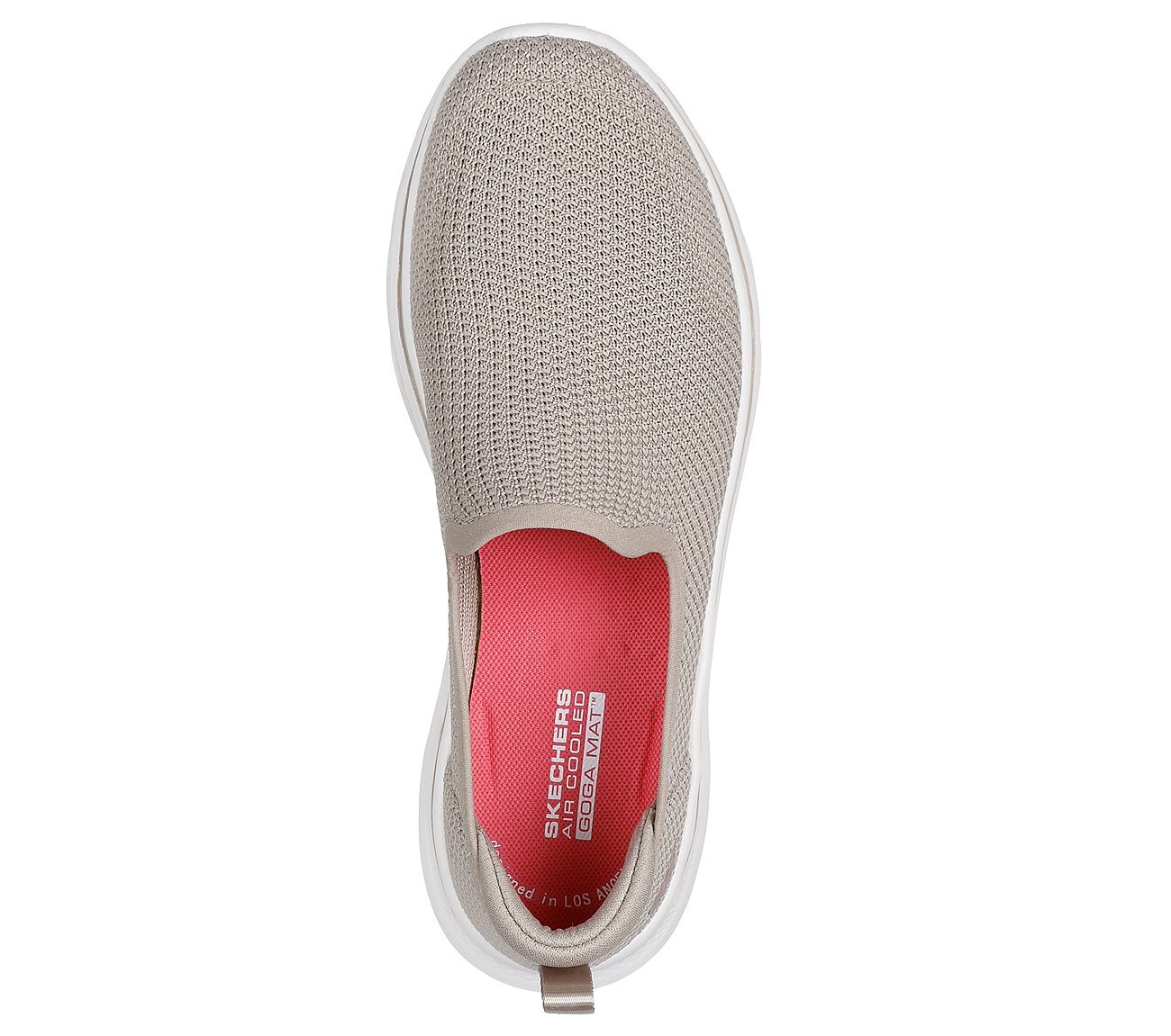 Skechers Γυναικείο Παπούτσι - Go Walk 7 - Ivy - 125218-TPE - Beige - Image 3