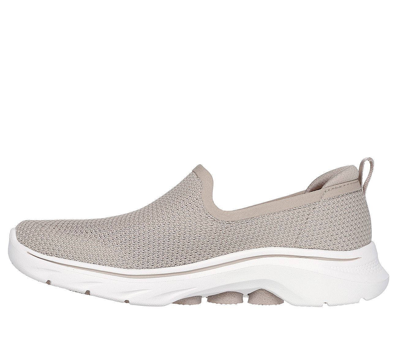 Skechers Γυναικείο Παπούτσι - Go Walk 7 - Ivy - 125218-TPE - Beige - Image 5