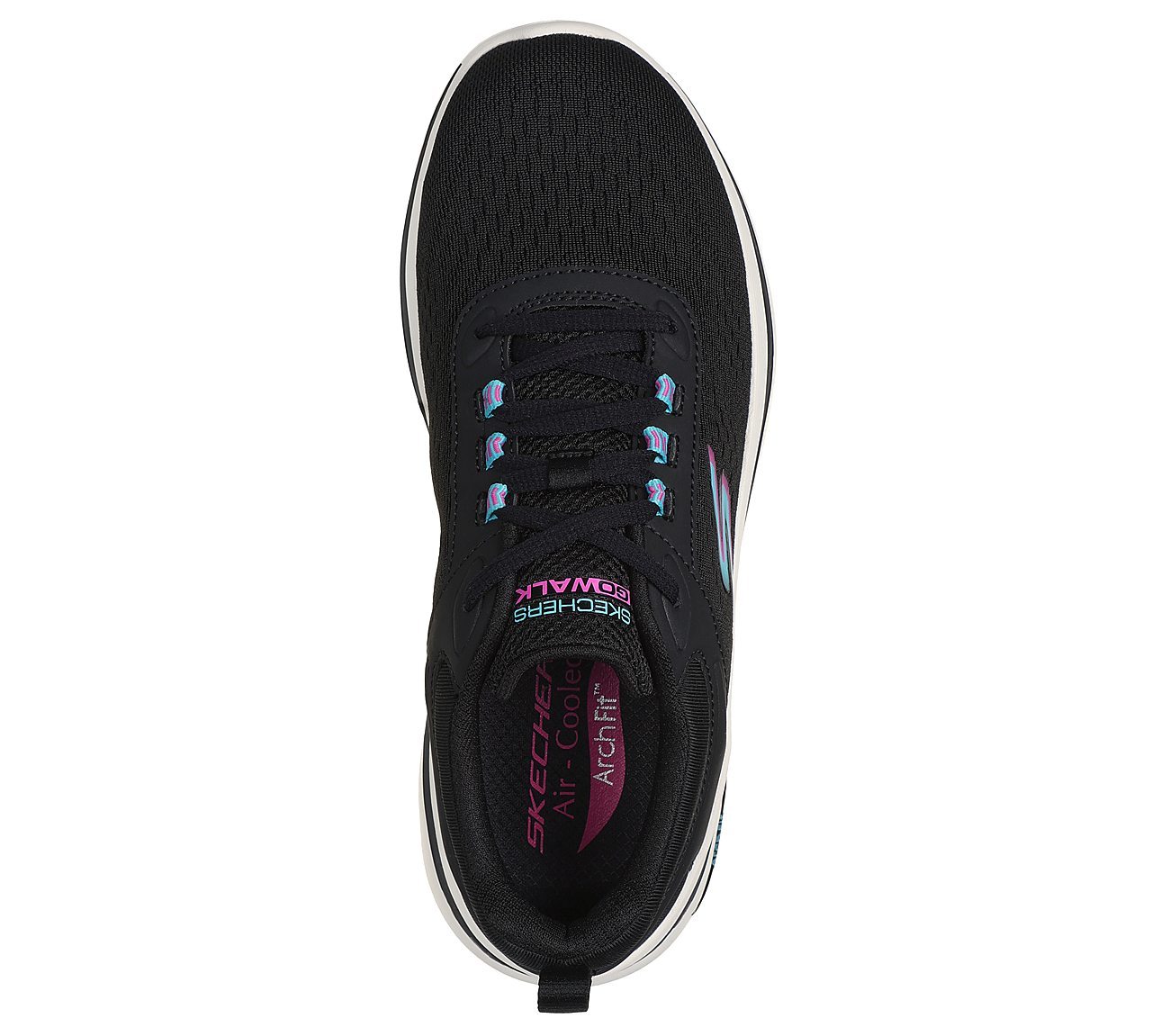 Skechers Παπούτσι Γυναικείο - GO WALK Arch Fit 2.0 - Balin - 125314-BKMT BLACK - Image 4