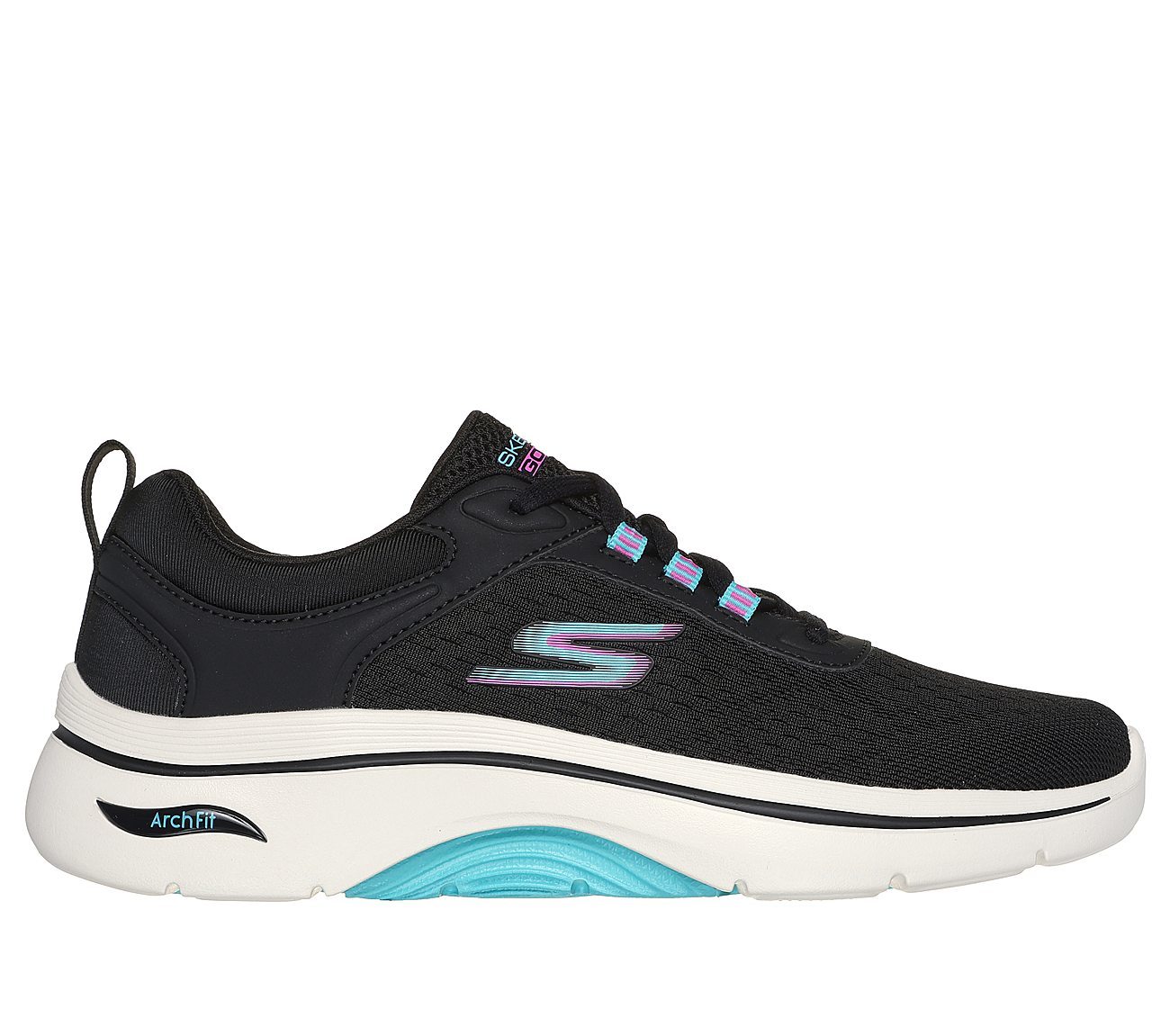 Skechers Παπούτσι Γυναικείο - GO WALK Arch Fit 2.0 - Balin - 125314-BKMT BLACK - Image 5