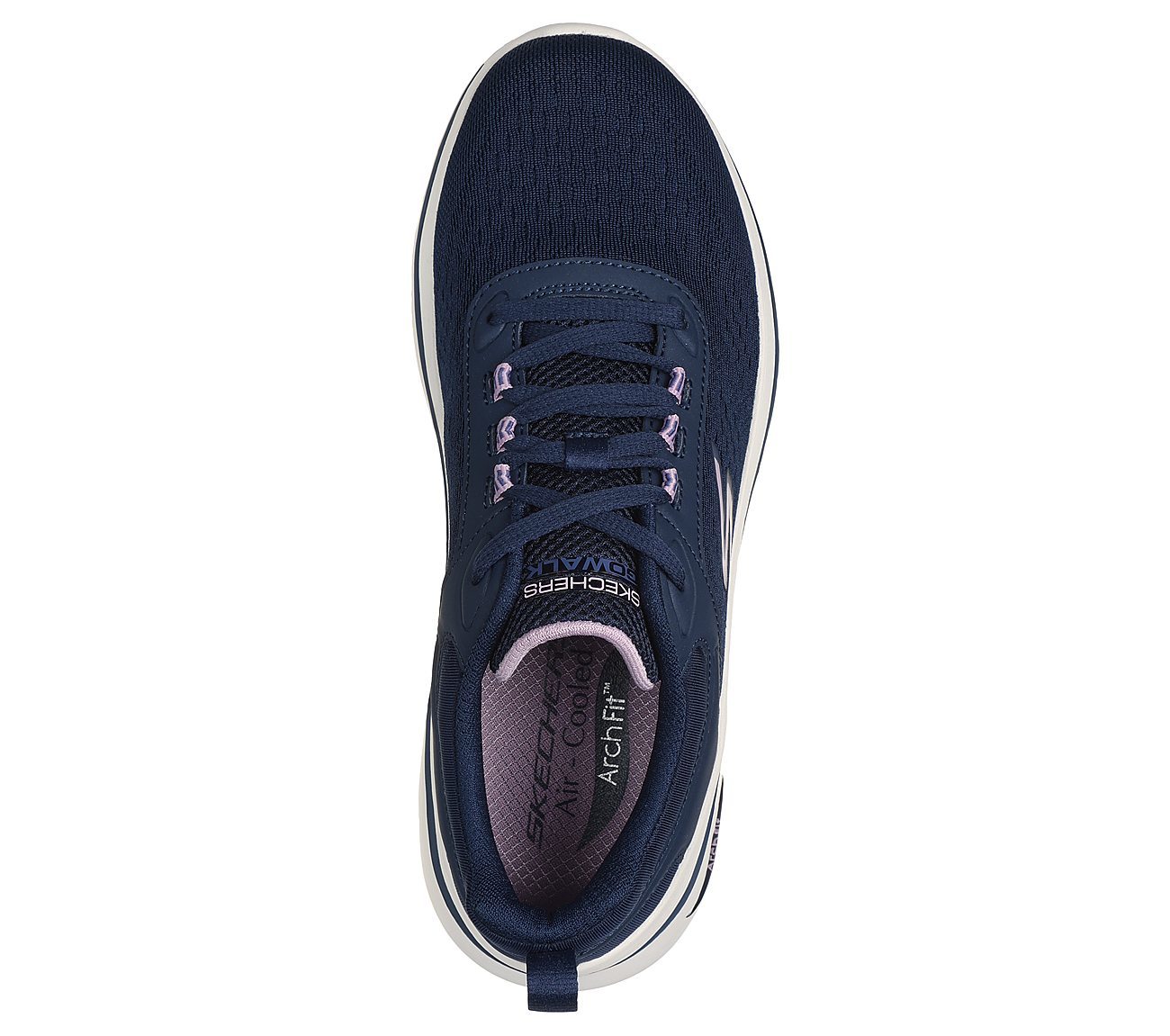 Skechers Παπούτσι Γυναικείο - GO WALK Arch Fit 2.0 - Balin - 125314-NVLV NAVY - Image 4