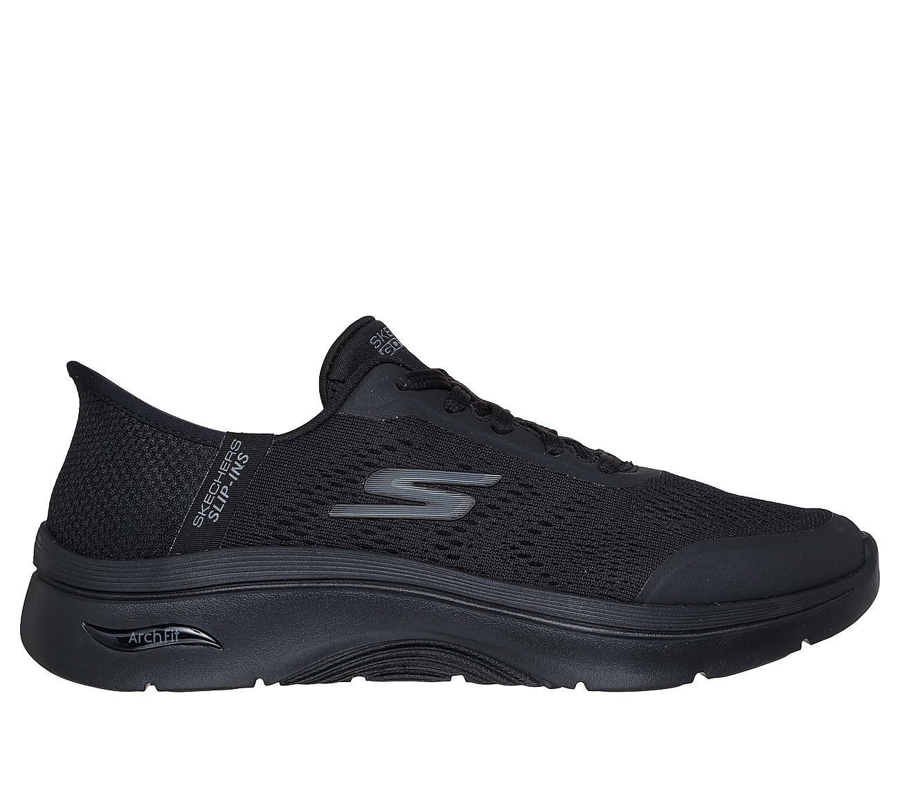 Skechers Παπούτσι Γυναικείο - GO WALK Arch Fit 2.0 - Valencia - 125319-BBK Black - Image 3