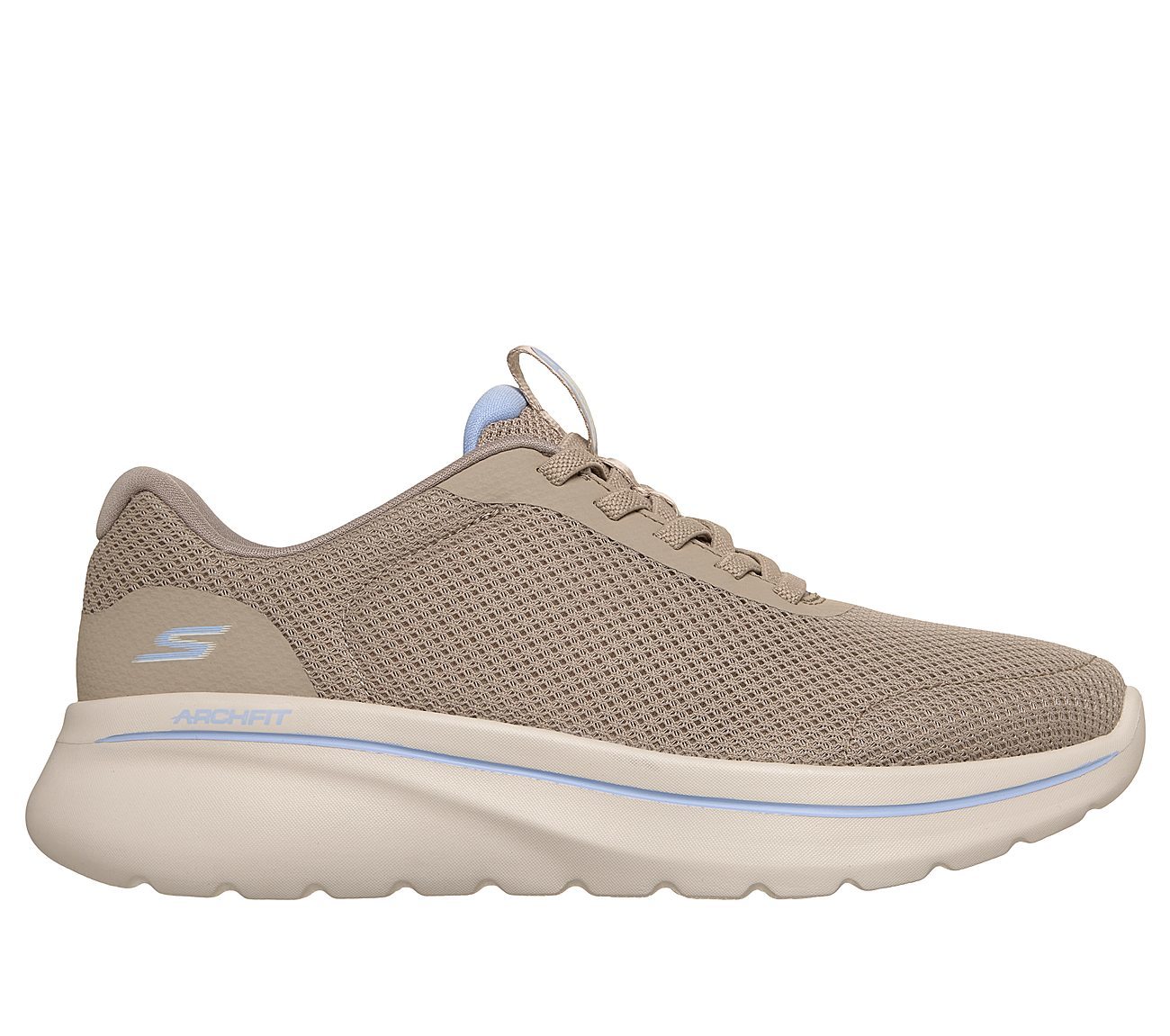 Skechers Παπούτσι Γυναικείο - GO WALK Arch Fit N-Joy - Amira 125844-TPE NATURAL - Image 2