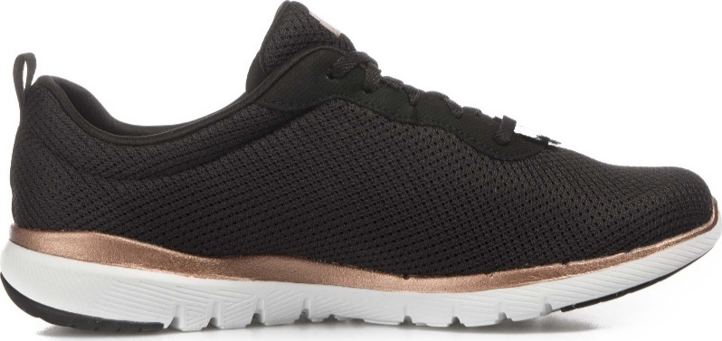 Skechers Παπούτσι Γυναικείο - Bountiful 12606-BKRG Black - Image 3