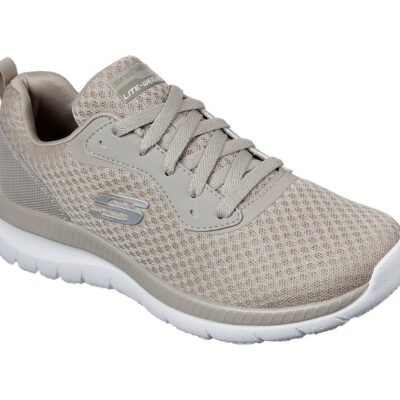 Skechers Παπούτσι Γυναικείο - Bountiful 12606-TPE Μπεζ