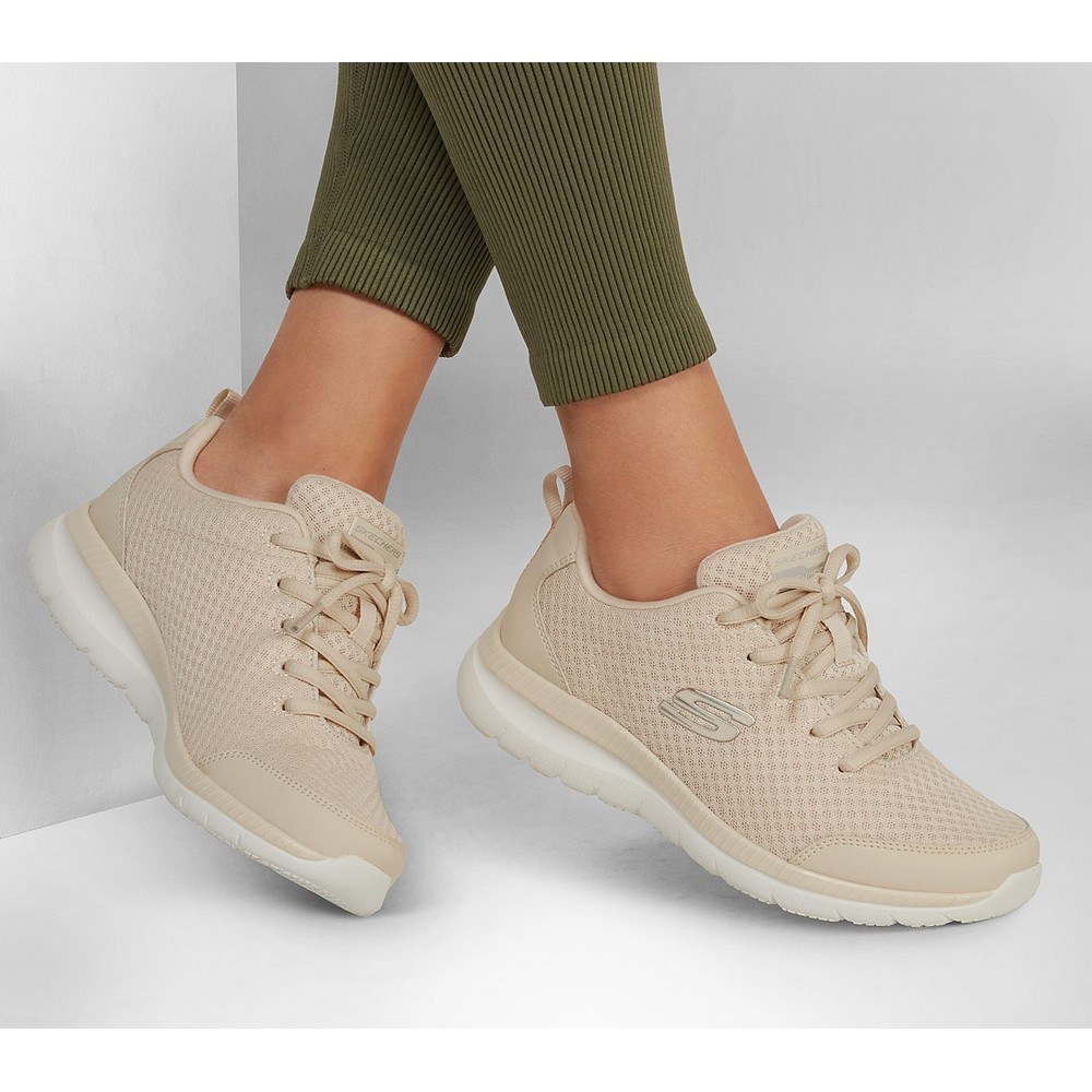 Skechers Παπούτσι Γυναικείο - Bountiful 12606-TPE Μπεζ - Image 2
