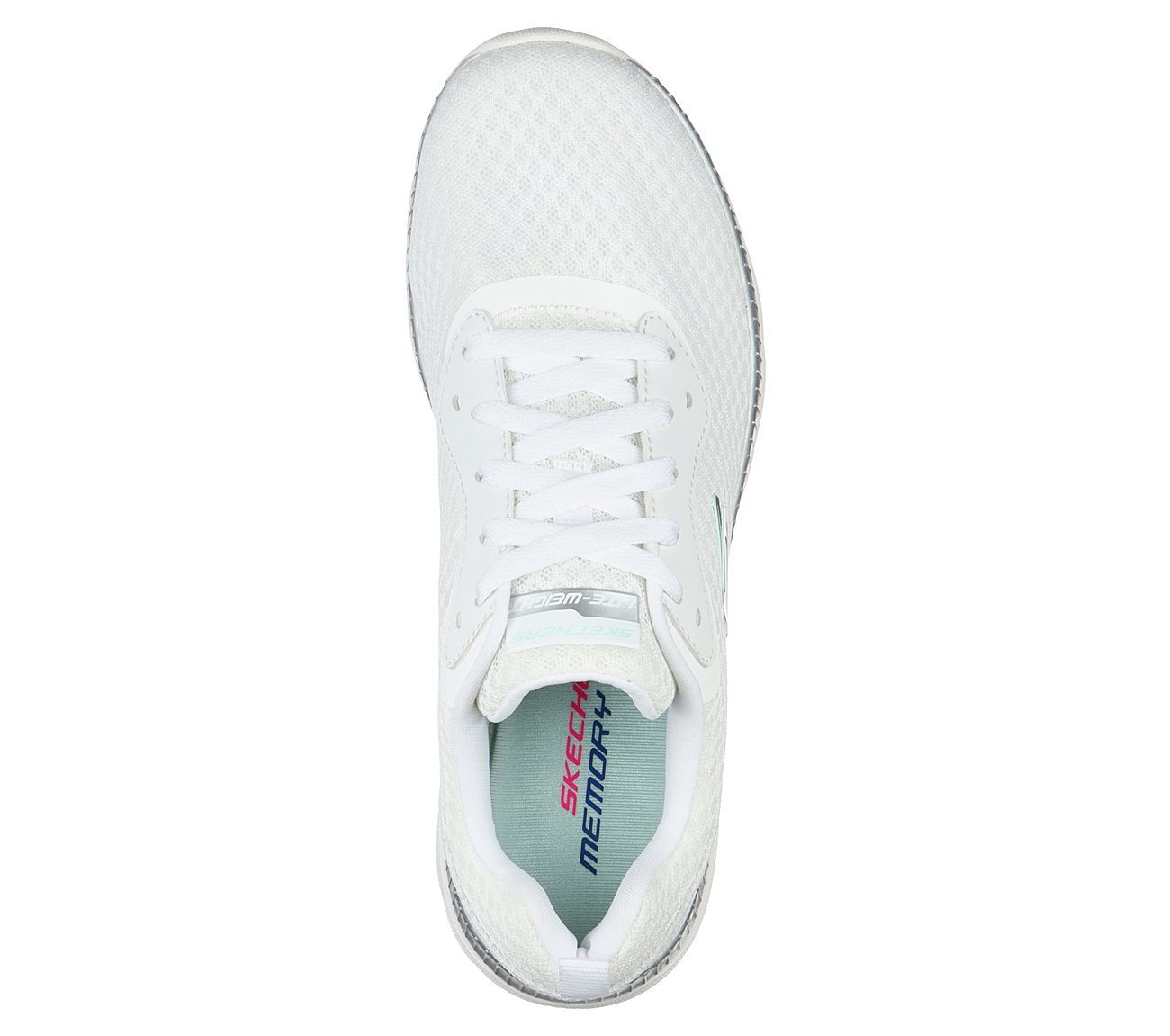 Skechers Παπούτσι Γυναικείο - Bountiful 12606-WSL White - Image 3