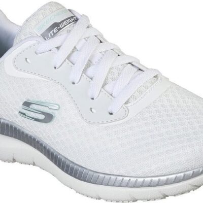 Skechers Παπούτσι Γυναικείο - Bountiful 12606-WSL White