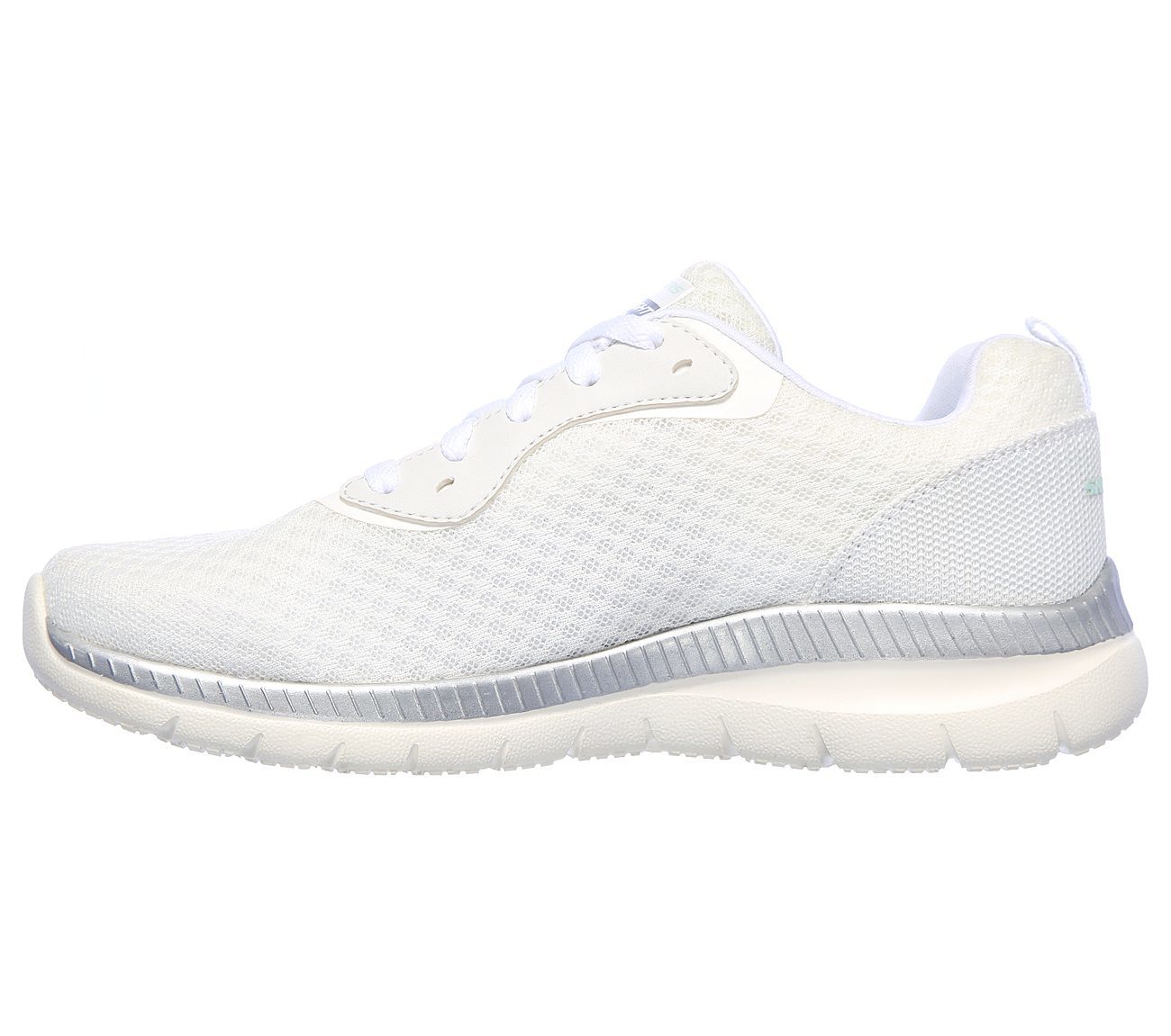 Skechers Παπούτσι Γυναικείο - Bountiful 12606-WSL White - Image 4