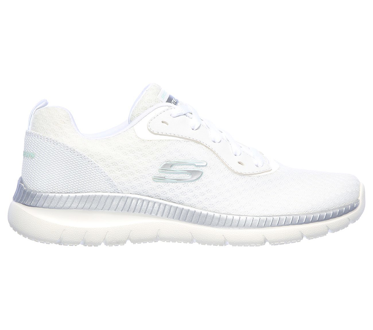 Skechers Παπούτσι Γυναικείο - Bountiful 12606-WSL White - Image 5