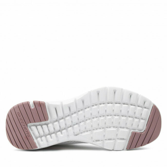Skechers Παπούτσι Γυναικείο - Bountiful 12606-WTRG White/Gold - Image 4