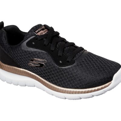Skechers Παπούτσι Γυναικείο - Bountiful 12606-BKRG Black