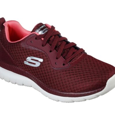 Skechers Παπούτσι Γυναικείο - Bountiful 12606-BUPK Red