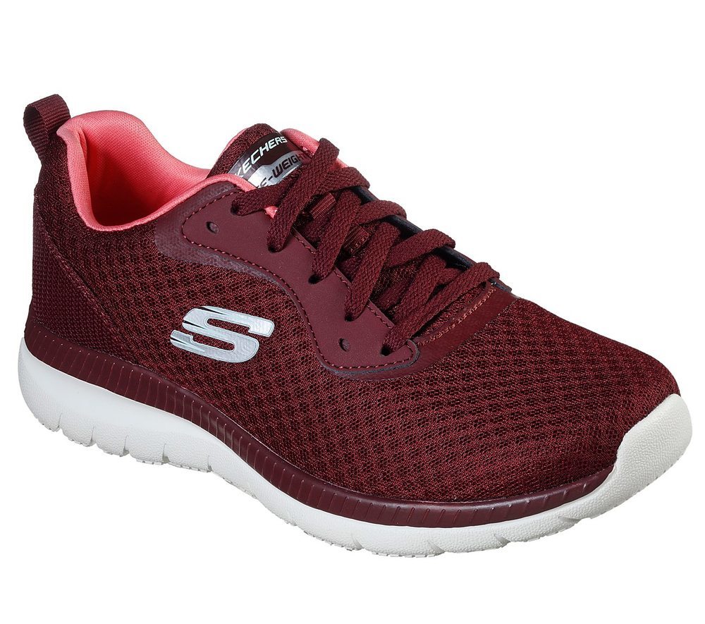 Skechers Παπούτσι Γυναικείο - Bountiful 12606-BUPK Red