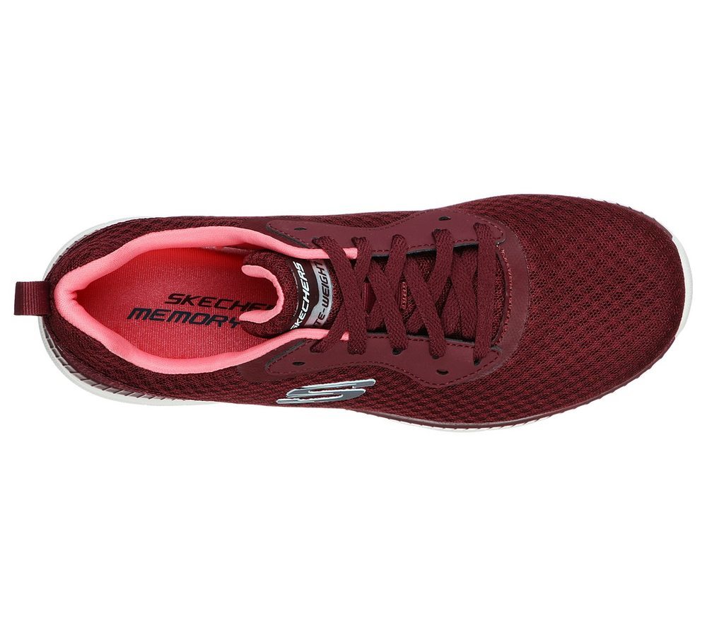 Skechers Παπούτσι Γυναικείο - Bountiful 12606-BUPK Red - Image 2