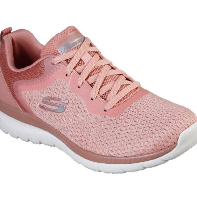 Skechers Παπούτσι Γυναικείο - Womens Bountiful - Quick Path 12607-ROS Pink