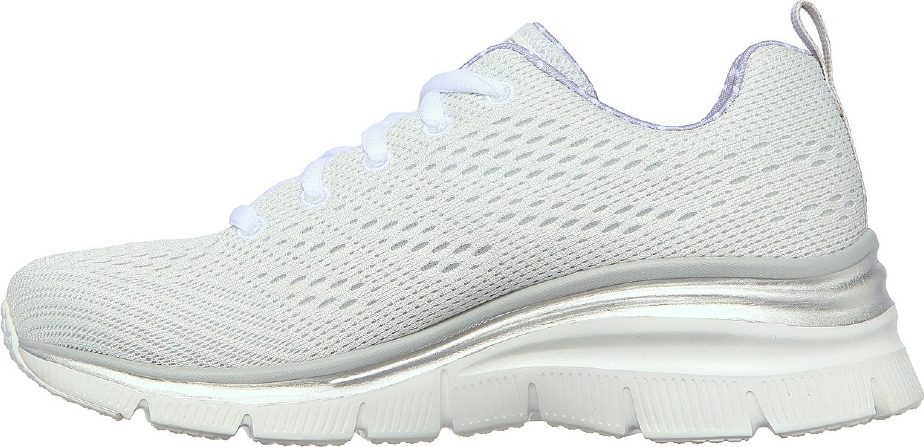 Skechers Παπούτσι Γυναικείο - Fashion Fit - StateMent Piece 12704-WGRY Λευκό-Γκρί - Image 2