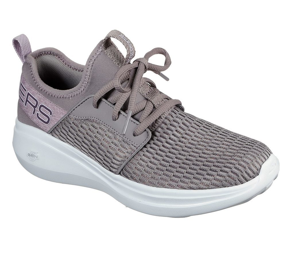 Skechers Παπούτσι Γυναικείο - Go Run Fast - Glimmer 128012-PRLV Purple/Lavender
