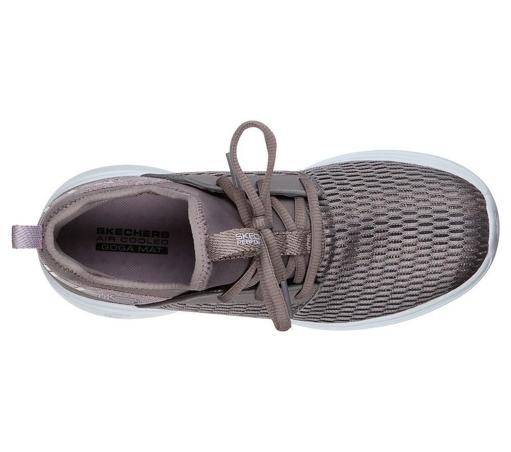 Skechers Παπούτσι Γυναικείο - Go Run Fast - Glimmer 128012-PRLV Purple/Lavender - Image 5