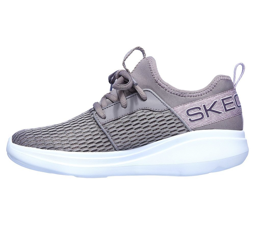Skechers Παπούτσι Γυναικείο - Go Run Fast - Glimmer 128012-PRLV Purple/Lavender - Image 4