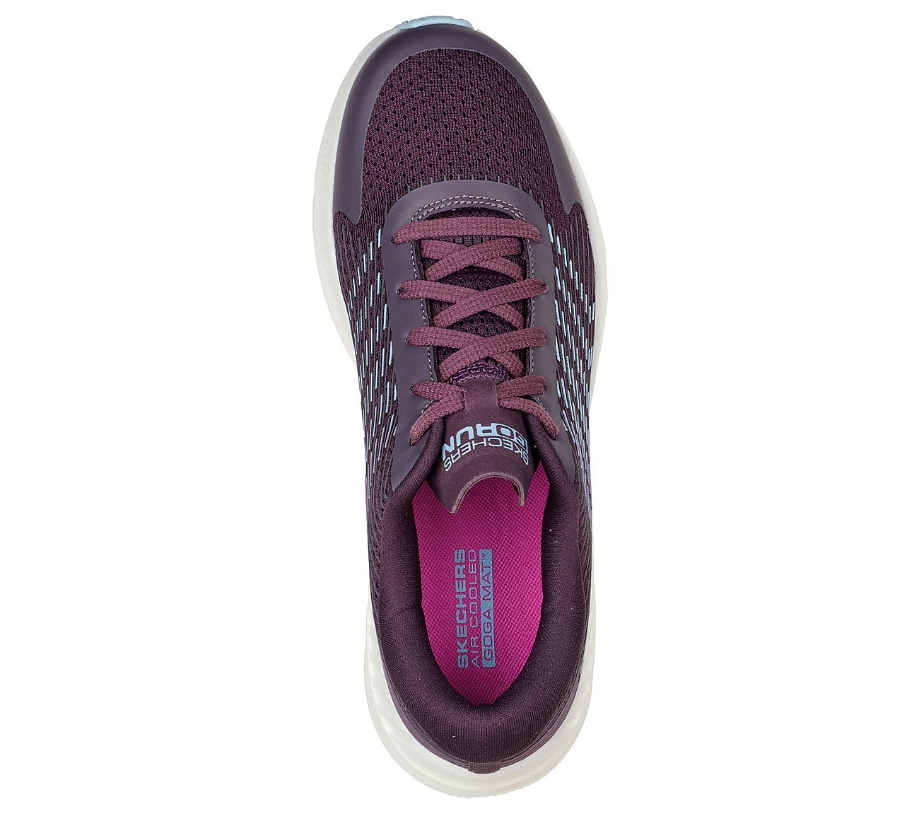 Skechers Παπούτσι Γυναικείο - Skechers GO RUN Hyper Burst - Concordia - 128173-PLUM - Image 2