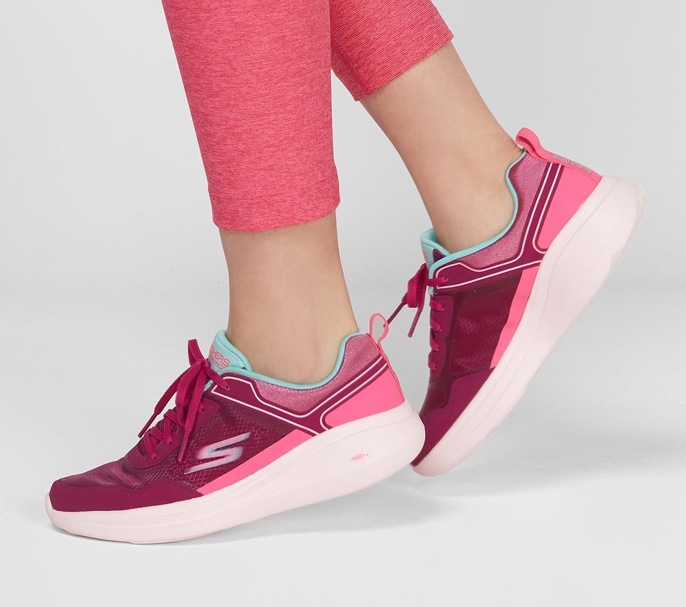 Skechers Παπούτσι Γυναικείο - Go Run Fast - Retro Insight 128179-RAS - Image 2