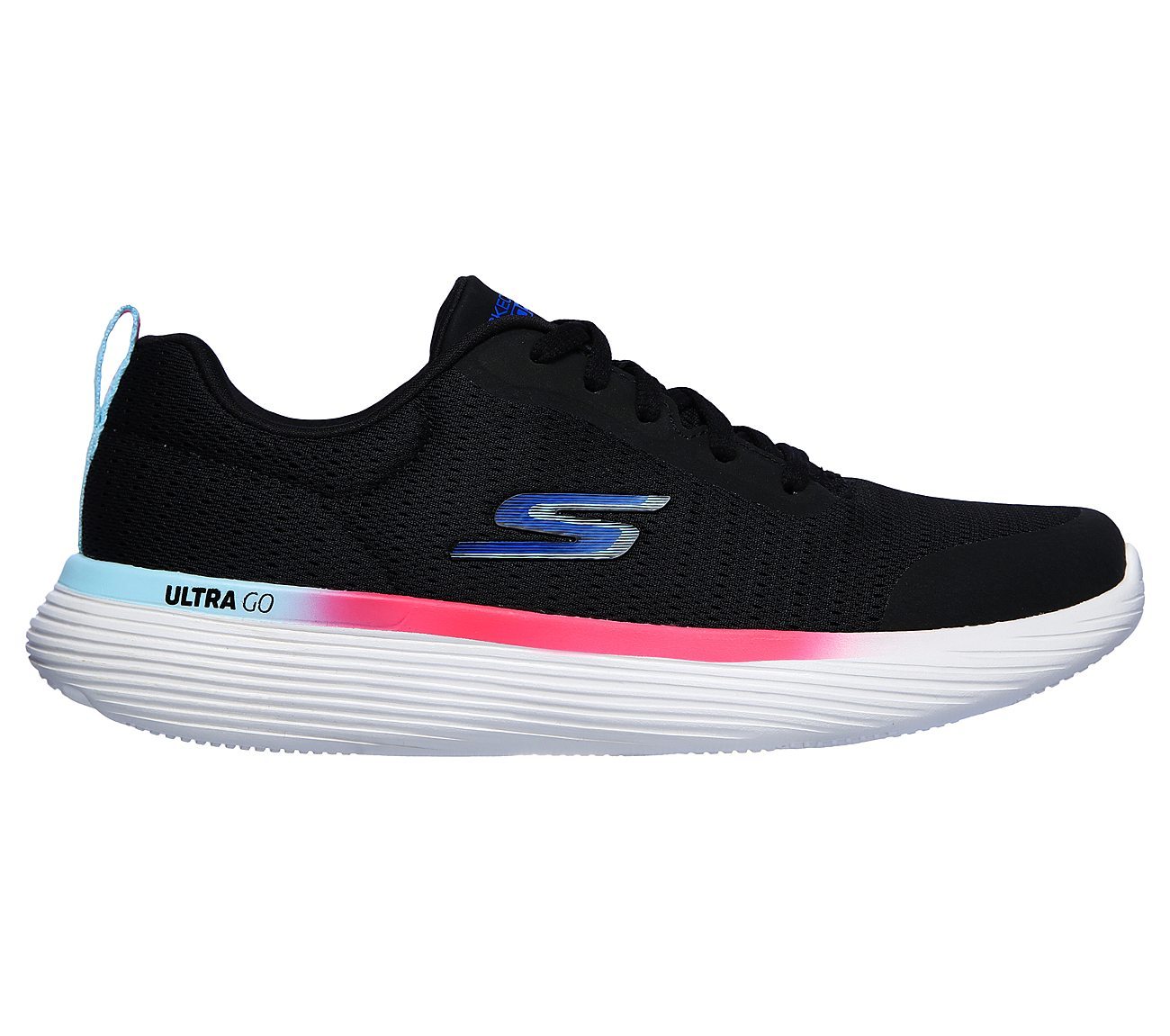 Skechers Παπούτσι Γυναικείο - Go Run 400 V2-Light IMPACT 128190-BKBL Black - Image 3