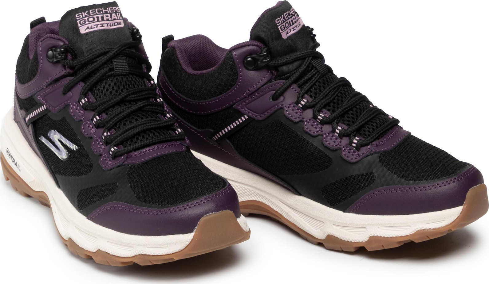 Skechers Παπούτσι Γυναικείο - Go Run TRAIL ALTITUDE-HIGHLY ElevateD 128206-BKPR - Image 2