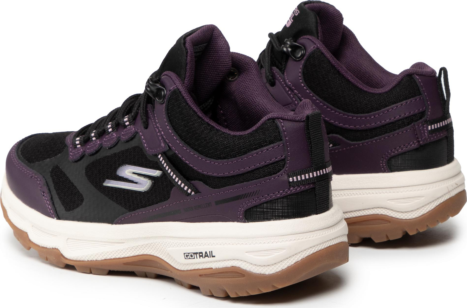 Skechers Παπούτσι Γυναικείο - Go Run TRAIL ALTITUDE-HIGHLY ElevateD 128206-BKPR - Image 3
