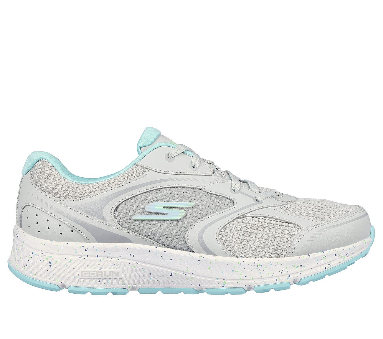 Skechers Γυναικείο Παπούτσι - Go Run Consistent - Vivid Horizon - 128285-GYBL - Grey-Blue - Image 2
