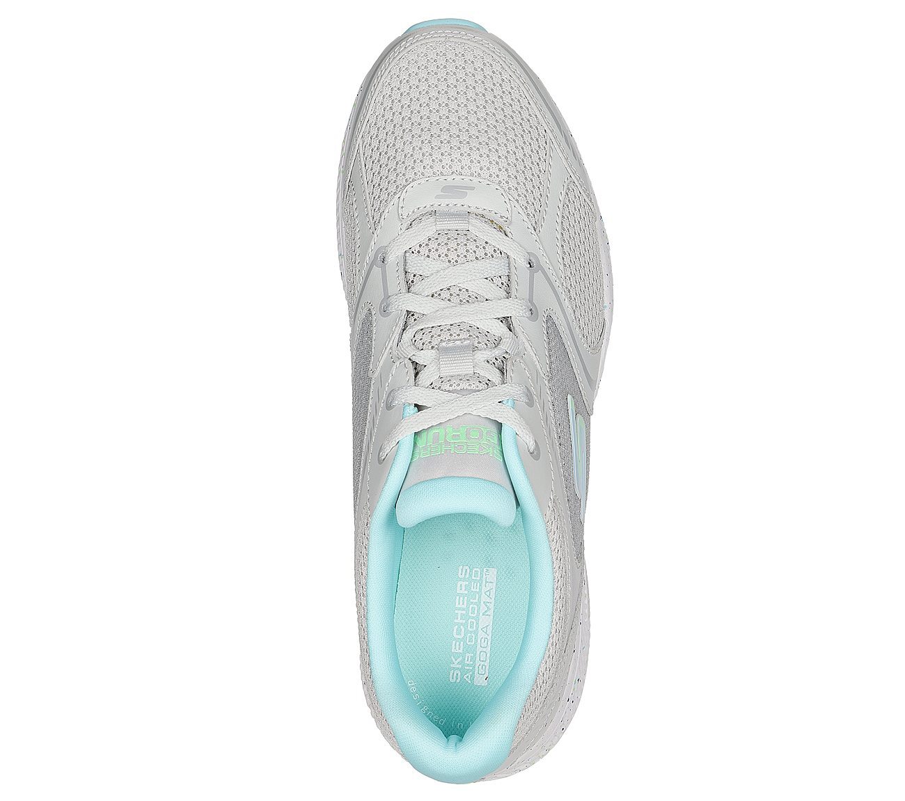 Skechers Γυναικείο Παπούτσι - Go Run Consistent - Vivid Horizon - 128285-GYBL - Grey-Blue - Image 4