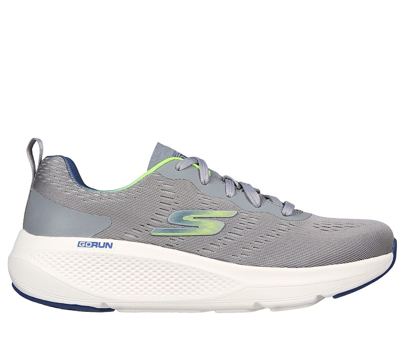 Skechers Γυναικείο Παπούτσι - Go Run Elevate - Double Time - 128334-GYMT - Grey-Multi - Image 2