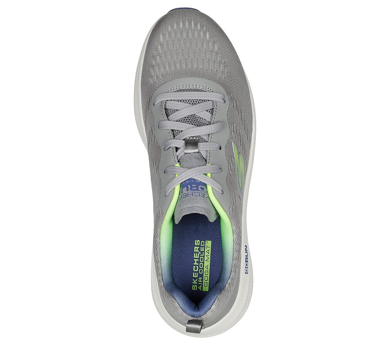 Skechers Γυναικείο Παπούτσι - Go Run Elevate - Double Time - 128334-GYMT - Grey-Multi - Image 3